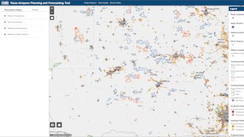 Texas Airspace Planning and Forecasting Tool