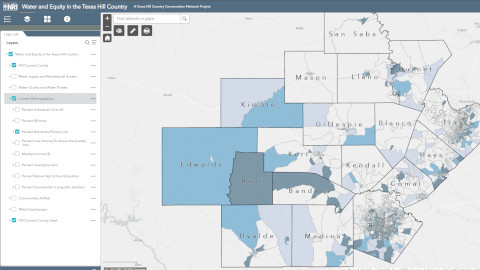 Water and Equity in the Texas Hill Country